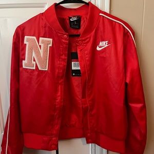 Nike bomber jacket.